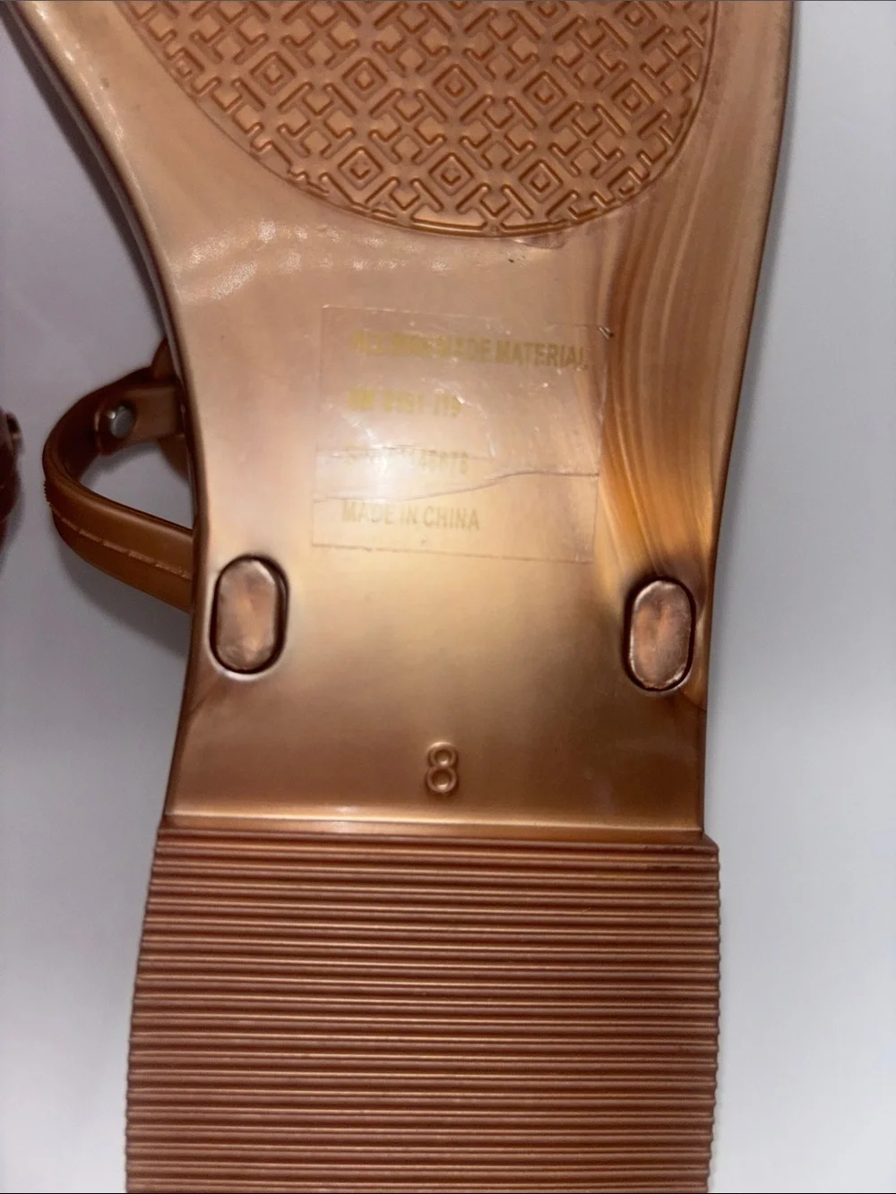 Tory Burch sleek jelly